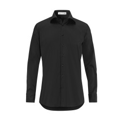 3031 Men's Shirt Stretch Slim Fit Cutaway Collar