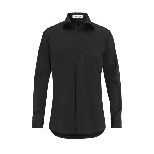 3031 Men's Shirt Stretch Slim Fit Cutaway Collar